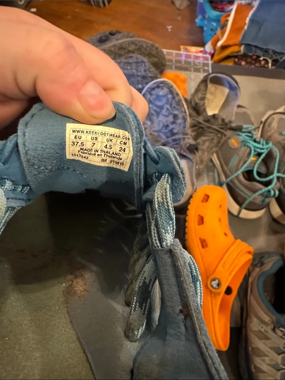 Keen unique braided